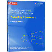 Collins AS and A Level Mathematics Probability Statistics 1 English exam book