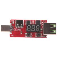 Digital Current Voltage Meter Ammeter Coulometer Charger Type-C USB Tester Auto Trigger Board Detector