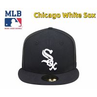 Top-quality 【พร้อมส่ง】Mlb หมวกเบสบอล ลาย Chicago White Sox Game สีดํา สําหรับผู้เล่น Mlb