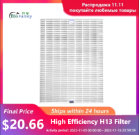 Original Replacement Spare Parts High Efficiency H13 Hepa Filter For BioFamily N80 Air Purifier Parts