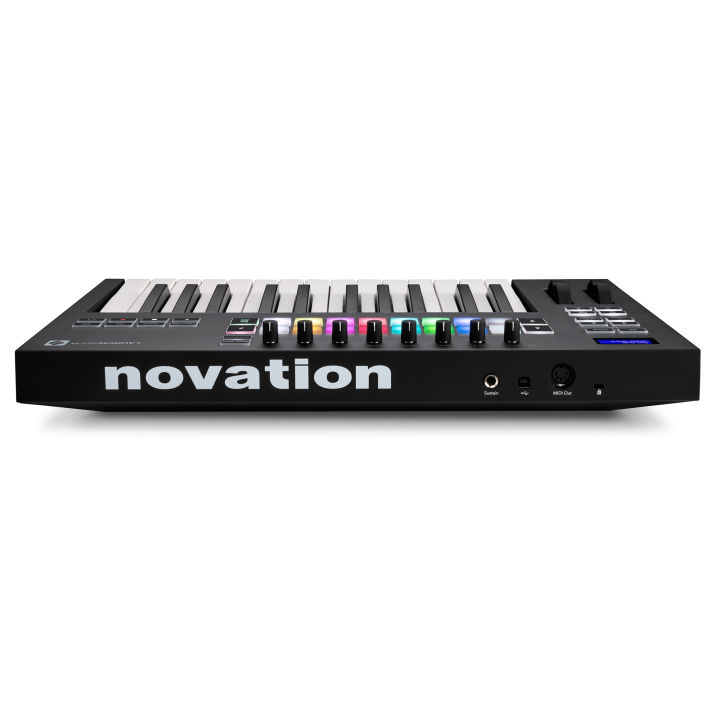 novation-launchkey-25-mkiii-คีย์บอร์ดใบ้-25-คีย์-midi-keyboard-controller-แถมฟรีสาย-usb-amp-ableton-live-lite-amp-คู่มือ