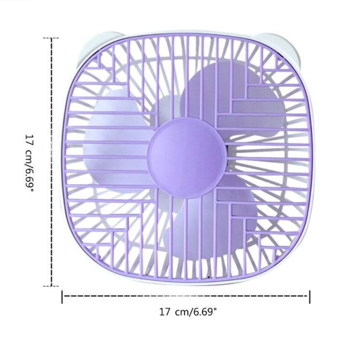 พัดลมติดเพดาน-usb-5v-อเนกประสงค์แบบความเร็วเดียว-kipas-angin-meja-กลางแจ้งสำหรับเต็นท์หลังคา-jian-feona