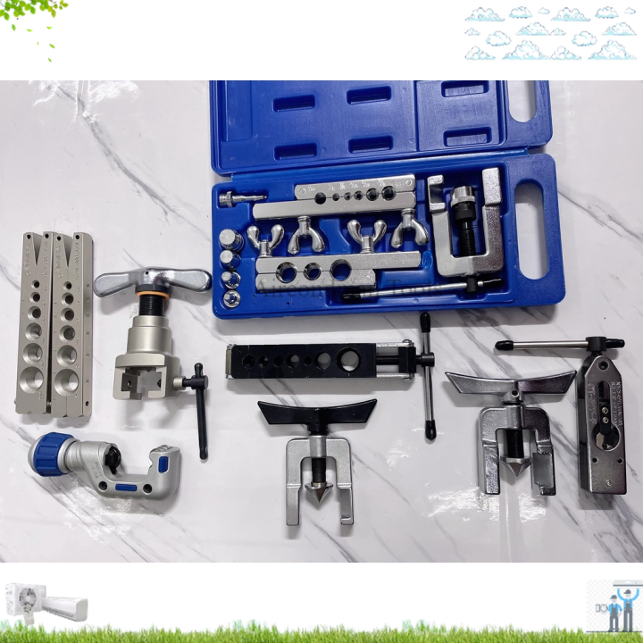 (Aircond Tool) Copper tube flaring tool +swag set aircond copper pipe