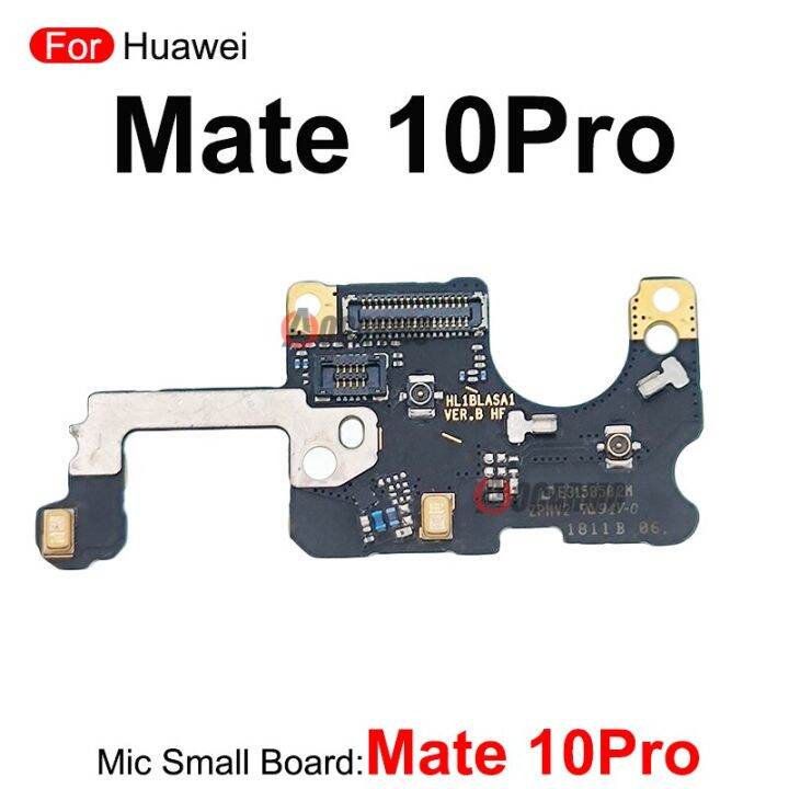 สำหรับ-mate-30-10-pro-mate10pro-ไมค์ไมโครโฟนอะไหล่สายเคเบิลบอร์ดเฟล็กซ์ขนาดเล็ก