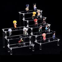 【CC】 1-7 Tier Display StandAmiibo Funko Figures Riser Shelf for Perfume Decoration and Organizer