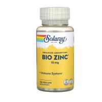 Solaray Bio Zinc 15 mg 100 VegCaps