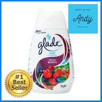 เจลปรับอากาศ GLADE 170g FRESH BERRIAIR FRESHENER GEL GLADE 170G FRESH BERRIES **ราคารวม Vat แล้วค่ะ ไม่มีบวกเพิ่ม**