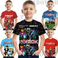 BoysT-Shirt  Children Birthday Gift Party Kids Anime Short Sleeve Fashion Casual Top Baby