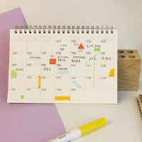 《   CYUCHEN KK 》 Planner Book Monthly Weekly Daily Agenda Schedule Blank Diary DIY Study Notebook