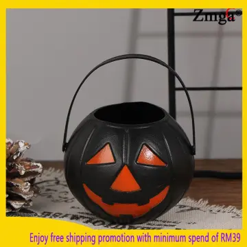 Plastic Halloween Pumpkins 2022