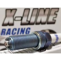 หัวเทียน BRISK X-Line 4 เขี้ยว แกนเงิน HONDA FORZA 300 FORZA 350 Spark Plug (9X01ROC) รองรับทุกน้ำมัน Made in EU