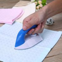 ❁ Mini Handheld Electric Steam Iron Steamer Travel Iron Portable Clothes Ironing Steamer Temperature Control US EU Plug Dropship