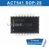 5pcs ACT541 SOP-20 MC74ACT541DWR2G SOIC-20 SMD Buffer / Line Driver new original