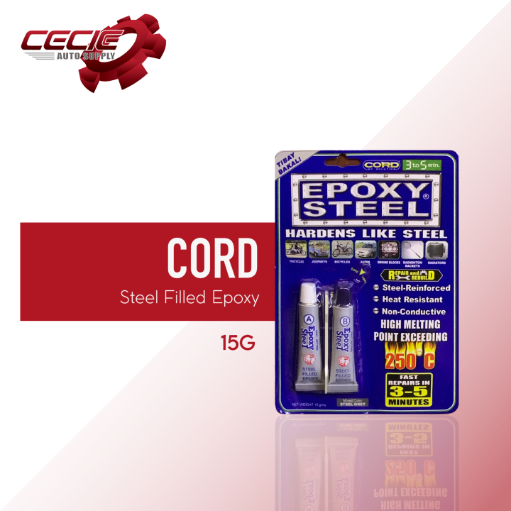 Cord Steel Epoxy 15g Lazada PH