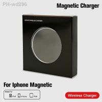 Original 20W Magnetic Wireless Charger For iPhone 14 Pro Max 13 12 11 Mini Plus X XR XS 8 USB C Fast Charging Cable Accessories