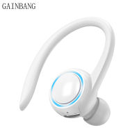 GAINBANG T10 TWS Wireless Bluetooth 5.2 Earphone Touch Stereo Hanging-Ears Headphone Sport Earbuds Waterproof Headphone With Mic