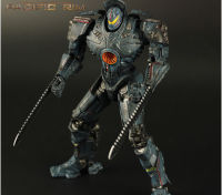 [In stock] ของเล่น NECA Pacific Rim 第三波 ของตกแต่งโมเดล Mecha Cherno ของรัสเซีย Christmas Gift