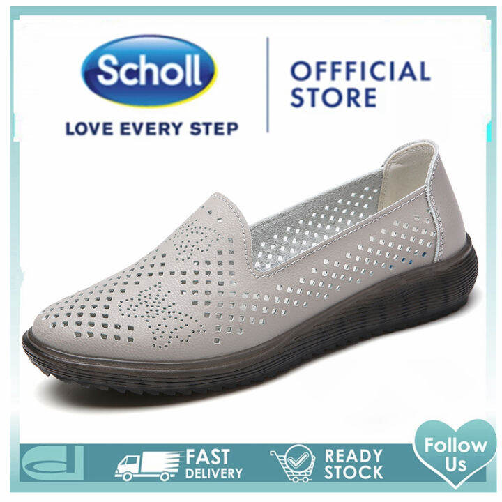 scholl-รองเท้าแตะผู้หญิง-scholl-หนังรองเท้าผู้หญิง-scholl-รองเท้าผู้หญิง-scholl-ผู้หญิงรองเท้าแตะรองเท้าลำลองผู้หญิงโบฮีเมียนโรมันรองเท้าแตะ-รองเท้าฤดูร้อนรองเท้าแตะผู้หญิงรองเท้าแบน