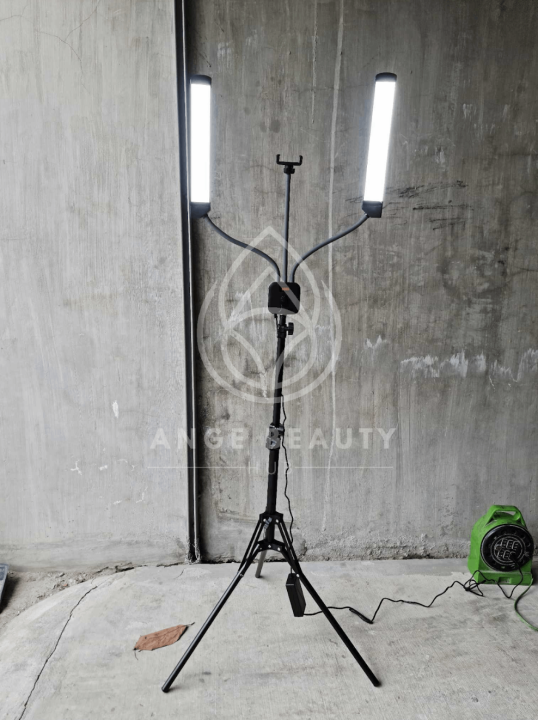 Double Arms Fill Light Glam Dual Led Light Glamcor dupe Makeup