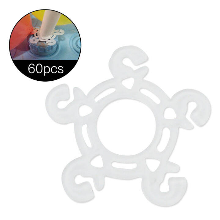 Balloon Arch Ring Balloon Connectors Clip Holders for Balloon Arch