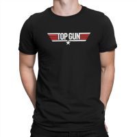 Top Gun Classic Stars Stripes Retro Movie T Shirt Graphic Men Tees Summer Clothing Harajuku O-Neck Tshirt Large Size XS-4XL-5XL-6XL