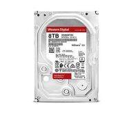 8 TB 3.5" HDD (ฮาร์ดดิสก์ 3.5") WD RED PRO - 7200RPM SATA3 (WD8003FFBX)