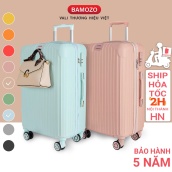 vali du lịch Nhiều mẫu mã khác nhau BAMO ,vali kéo nhựa được bảo hành 5 năm