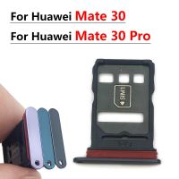 ใหม่ถาดใส่ซิมการ์ดช่องใส่สำหรับ Huawei Mate 30 /Mate Pro ที่ใส่ซิมการ์ดอะไหล่