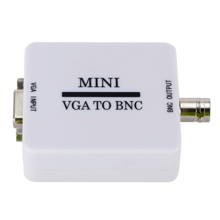 ตัวแปลง-vga-เป็นวิดีโอ-bnc-vga-เป็นวิดีโอ-bnc-อะแดปเตอร์วิดีโอ-vga-เป็นสัญญาณออก-bnc-อะแดปเตอร์แปลงวิดีโอ