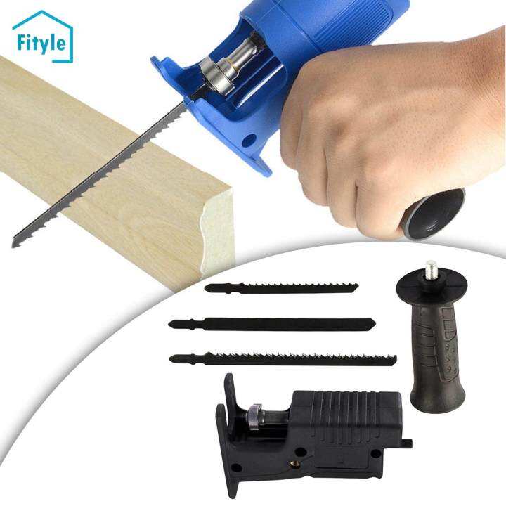Fityle Portable Drill Saw Attachment Jig Saw Attachment Ergonomic