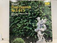 1LP Vinyl Records แผ่นเสียงไวนิล MOZART: PIANO CONCERTOS NO.3, 4 &amp; 5 (J13B214)