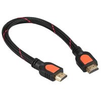 【Sell-Well】 C&amp;T e-MartMall 30เซนติเมตร50เซนติเมตร HDMI ตัวผู้ไปเป็น HDMI ตัวผู้ตัวแปลงเชื่อมต่ออะแดปเตอร์สายเคเบิลต่อโทรศัพท์ V1.4 1080P