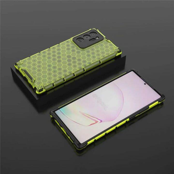 hoce-เกราะที่มีเท็กเจอร์รังผึ้งป้องกันการกระแทกเคสใสซิลิโคนสำหรับ-samsung-galaxy-s10-s10บวก-s10-lite-s20-s20พิเศษ-s21พิเศษ-5g-s21-plus-5g-s21-ultra-5g-a10-a10s-a20-a30-a21s-a40-anti-fall-coque-เคสมือถ