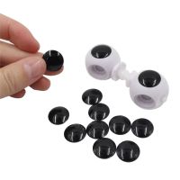 DBS blyth doll toy black plastic eyechips about 14mm  DIY Doll Eyes patch/pupil for custom doll DIY Screw Nut Drivers