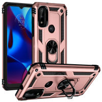 Shockproof Armor Phone Case For MOTO Edge 30 pro E20 E30 E40 G31 G41 G51 Stand Magnetic Ring Kickstand Bumper Hard PC TPU Cover