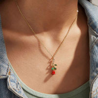 ZHOUYANG Rose Flower Pendant Necklaces For Women Creative Light Gold Color Anniversary Clavicle Chain Fashion Jewelry KBN328