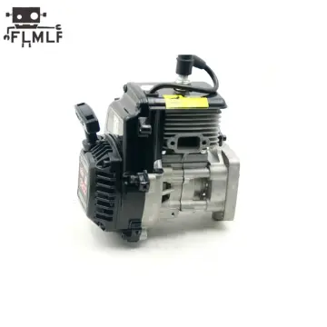 Rc car best sale petrol engine