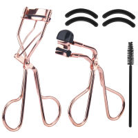 For Women Makeup With Strip Carbon Steel Naturally Comb Ergonomic Handle Eyebrow Cosmetics Portable Easy Use Durable Beauty Tools Eyelash Curler