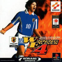 [PS1] World Soccer Jikkyou : Winning Eleven 4 (1 DISC) เกมเพลวัน แผ่นก็อปปี้ไรท์ PS1 GAMES BURNED CD-R DISC