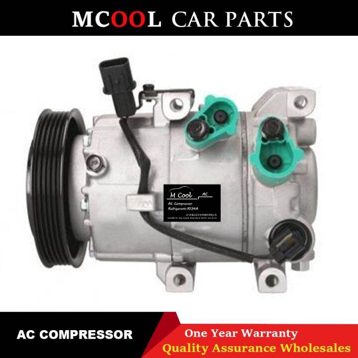 1 For AC Compressor For 97701-A5900 97701-A6700 For Car Hyundai Elantra ...