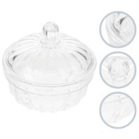 Clear Candy Dish Candy Dish Lid Candy Jar Lid Birthday Candy Box Nuts Gift Set Dried Fruit Box Candy Box Seal Acrylic Cookie Jar