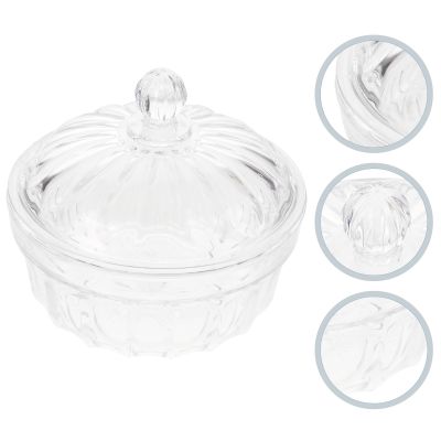 Clear Candy Dish Candy Dish Lid Candy Jar Lid Birthday Candy Box Nuts Gift Set Dried Fruit Box Candy Box Seal Acrylic Cookie Jar
