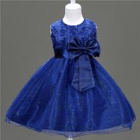 Kids Dresses For Girls Summer Girls Dress Rose Pompadour Dress Flower Child Dress Childrens Dress Girls Dress