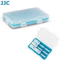 ‘；【= JJC 9 Slots CR123/ CR123A/ CR17345/ 16340 Battery Storage Case Organizer Box Shockproof Soft Silicone Interior Water-Resistant
