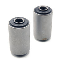 บู๊ชหูแหนบ หน้า เหล็ก+ยาง 2 ชิ้น Front Silent Leaf Spring Block Bush Bushing Toyota Hilux Vigo 2004 - 2014