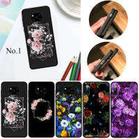 ZVZ40 Beautiful rose peony flower อ่อนนุ่ม High Quality ซิลิโคน Phone เคสโทรศัพท์ TPU ปก หรับ Xiaomi Redmi Note 8 9 10 Pro Max 10T 10S 9S 9T 8T Prime