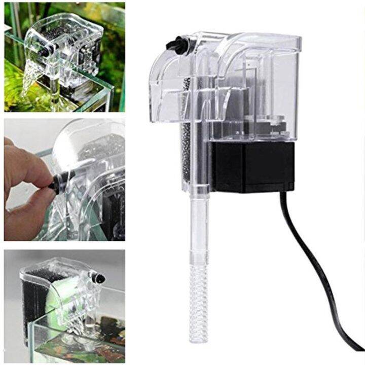 Aquarium Filter External Water Pumps Hanging Filter Power Waterfall