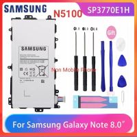 Battery Samsung Galaxy Note 8.0 "GT-N5100 N5110 N5120แท็บเล็ตแบตเตอรี่ SP3770E1H 4600MAh Samsung แบตเตอรี่ฟรีเครื่องมือ..