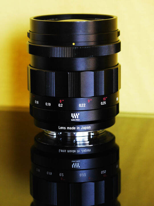 Voigtländer 25mm F0.95 Nokton MFT fényképezőgép objektív vásárlás