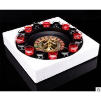 พร้อมส่ง เกมรูเล็ต เกมหมุนวงล้อ เกมในวงเหล้า Drinking Roulette รูเล็ต เกมเสี่ยงทาย แก้วช๊อต ของเล่นในวงเหล้า